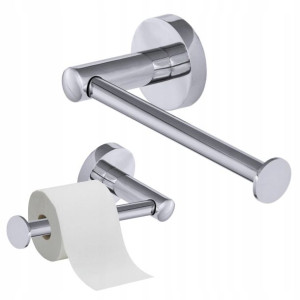 Uchwyt Na Papier Toaletowy Wieszak Loft Wc Chrom
