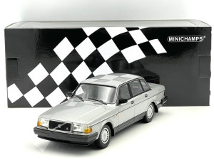 Volvo 240 GL - 1986, silver Minichamps 1:18