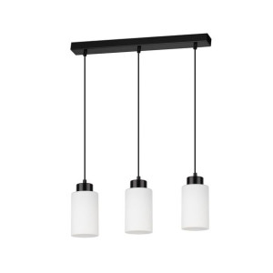 Bosco Lampa Wisząca 3xe27 Max.60w Czarny/biały