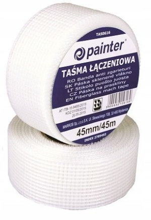 Taśma Łączeniowa Do Płyt GK Antyrysowa 45mm/45m