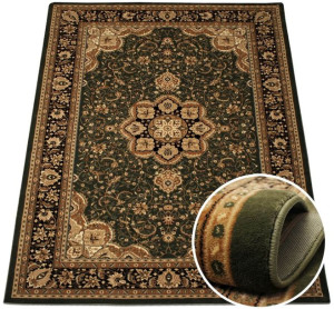 Dywan Exclusive Klasyczny 03 zielony 160x220