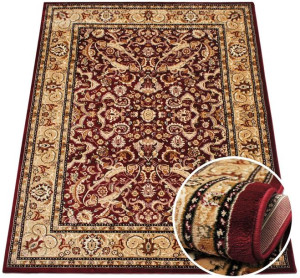 Dywan Exclusive Klasyczny 02 czerwony 300x400
