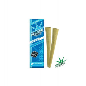 Bibułki owijki konopne Kush Herbal Cones Berries