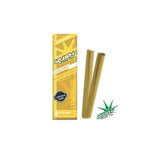 Bibułki owijki konopne Kush Herbal Wraps Lemonade