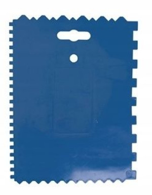 Szpachelka plastikowa UNIWERSALNA 177x133mm