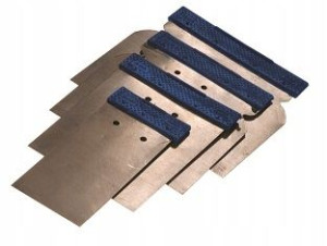 Szpachelki Szpachle Japońskie Zestaw 4szt. Metal