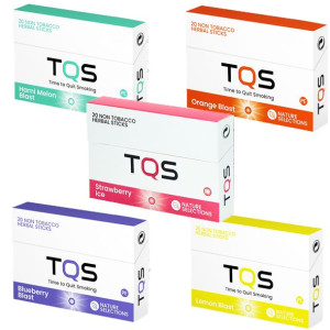 TQS Mix Ice Truskawka  2% wkłady do pogrzewaczy IQOS