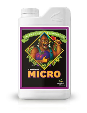 Advanced Nutrients MICRO 2-0-0 4L | z formułą pH perfect