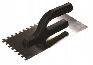 Paca nierdzewna zębata 270x130 12x12mm