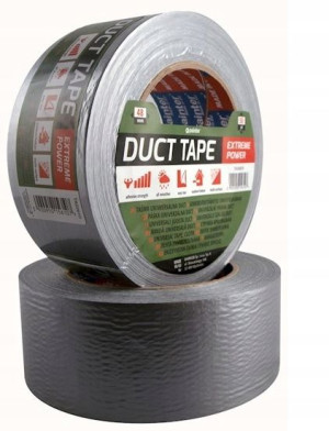Taśma Uniwersalna Naprawcza Duct Tape 48mm/25y