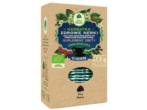 Zdrowe Nerki Herbatka Bio 25x2g Dary Natury