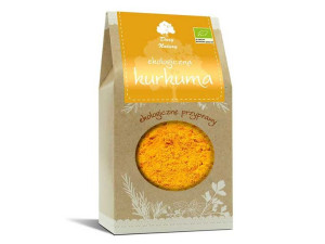 Przyprawa Kurkuma Ekologiczna 200g Dary Natury