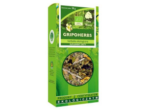 HERBATA GRIPOHERBS 50g Dary Natury