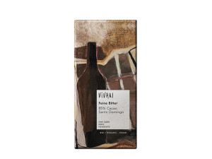Czekolada Gorzka 85% Kakao Ekologiczna 100g Vivani