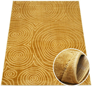 Dywan Zen Garden 02 żółty 160x220
