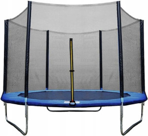 Siatka Do Trampoliny 8ft 250cm 6 Słupków