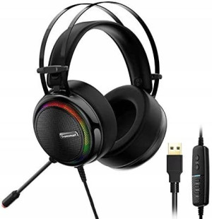 Słuchawki gamingowe LED USB Tronsmart Glary 7.1
