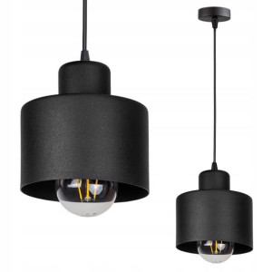 Lampa wisząca industrialna zwis 1xE27