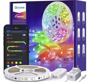Taśma Led Smar Rgbic Aplikacja Music Mode 5m Hq