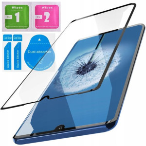 Szkło ochronne HUAWEI P30 cały ekran 2szt. 9H