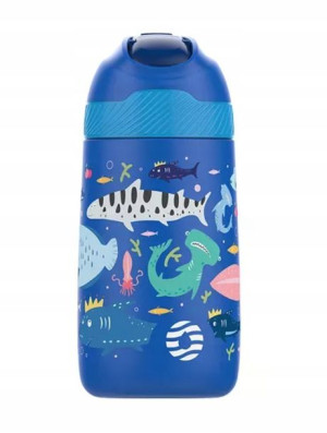 Termos bidon metalowy dziecięcy FJBOTTLE 350 ml