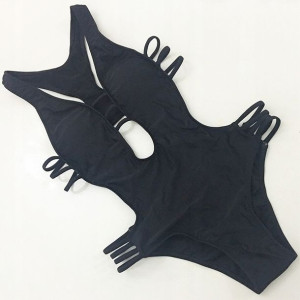 Strój kąpielowy monokini S EASelection czarny