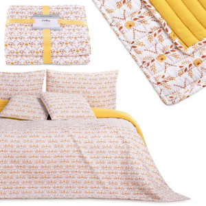 AmeliaHome Narzuta na łóżko DWUSTRONNA 260X280