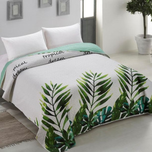 AmeliaHome Narzuta na łóżko dwustronna 170X210