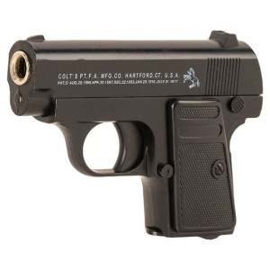 Pistolet metalowy na kulki - imitacja broni MPK-C11
