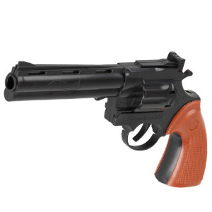 Duży pistolet rewolwer na kapiszony
