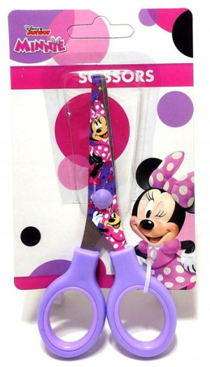 Nożyczki Myszka Minnie - 13 cm