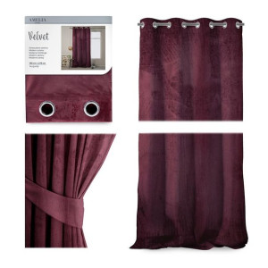 Zasłony zaciemniające na przelotkach VELVET 140X270