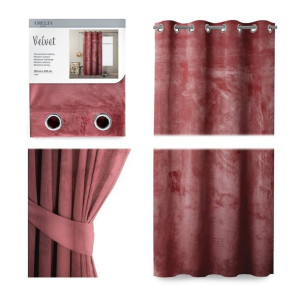 Zasłony zaciemniające na przelotkach VELVET 140X245