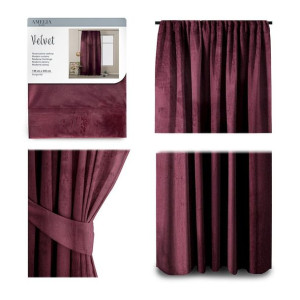 Zasłony zaciemniające na taśmie VELVET 140X245