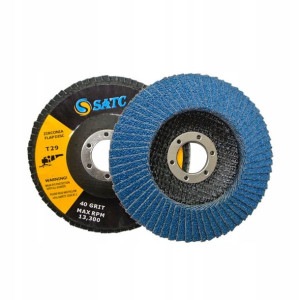 Zestaw 10 x tarcza do szlifowania grit 60 7/8