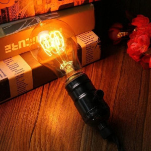 Żarówka E27 Edison Pająk Loft A19