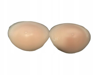 Wkładka do biustonosza implant 2szt. silikon