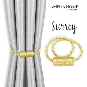 Upinacze do zasłon AH SURREY GOLD 2PCS