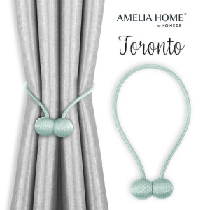 Upinacze do zasłon AH TORONTO BABYBLUE 2PCS