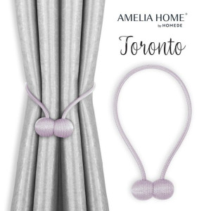 Upinacze do zasłon AH TORONTO 2PCS