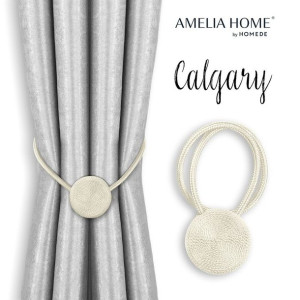 Upinacze do zasłon AH CALGARY 2PCS