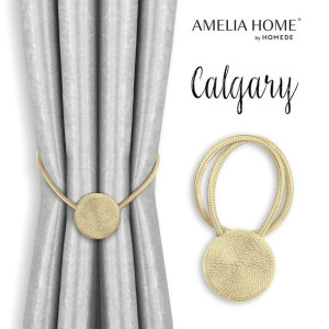 Upinacze do zasłon AH CALGARY GOLDEN 2PCS
