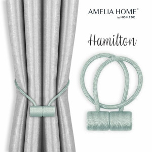 Upinacze do zasłon AH HAMILTON BABYBLUE 2PCS