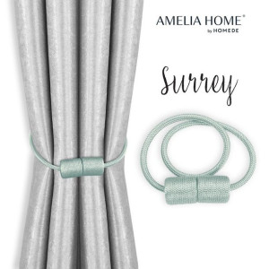 Upinacze do zasłon AH SURREY BABYBLUE 2PCS