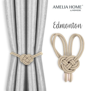 Upinacze do zasłon AH EDMONTON GOLD 2PCS