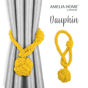 Upinacze do zasłon AH DAUPHIN HONEY 2PCS