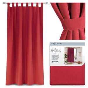 Zasłony AmeliaHome OXFORD TAB 140X250