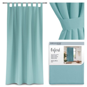 Zasłony AmeliaHome OXFORD TAB 140X250