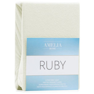 AmeliaHome Prześcieradło z gumką 160x200 FROTTE