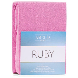 AmeliaHome Prześcieradło z gumką 120x200 FROTTE